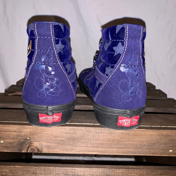 Vans x Disney sk8 hi special edition sorcerer - Picture 3 of 7